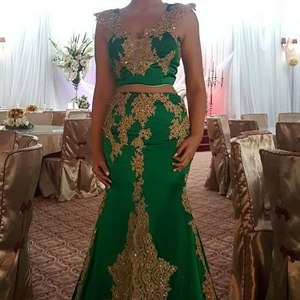 Robe de soirée élégante avec broderie lourde dans de belles couleurs 2025 - Product Image 1