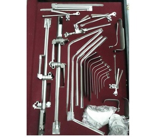 Thompson-Retractor de acero inoxidable, conjunto completo de instrumentos - Product Image 5