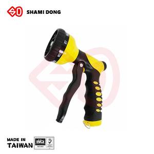 PISTOLA DE PULVERIZACIÓN, boquilla de manguera de jardín, cuerpo de Metal, GN-59819 - Product Image 2