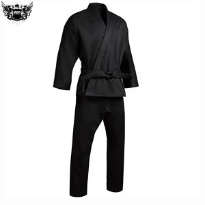 Uniformes de Karate IRON PUNCH INDUSTRIES de 750 Gsm Transpirables para Adultos, Ropa de Artes Marciales de Algodón 100% de Peso Pesado - Product Image 3