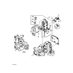Tornillo de Acero Inoxidable Duradero Tradella International 21M7347, Pieza de Repuesto para Tractor, Maquinaria Agrícola de Alta Resistencia - Product Image 2