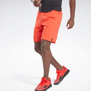 กางเกงขาสั้นผ้าโพลีเอสเตอร์ตาข่ายสำหรับผู้ชายกางเกงขาสั้นสำหรับวิ่งกางเกงขาสั้นสำหรับวิ่ง - Product Image 1