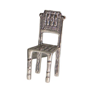 Porta Tarjetas de Lugar Plateado con Diseño de Silla, Elegante Decoración para Mesa de Boda, Recuerdos para Fiestas, Eventos, Hoteles, Decoración al por Mayor - Product Image 1