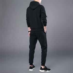 Sudadera con capucha para hombre, ropa informal, chándales con diseño personalizado, talla de logotipo impreso, para gimnasio, trotar y correr - Product Image 5