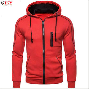 Sudaderas con cremallera para hombre con logotipo personalizado, precio al por mayor, ropa de calle de talla grande, sudaderas con cremallera para hombre con logotipo personalizado - Product Image 3