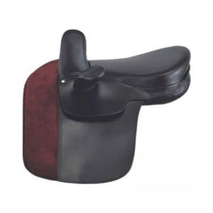 Venta caliente Sillín de equitación de cuero negro - Product Image 4