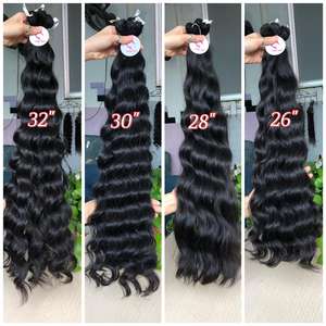 Extensiones de Cabello Ondulado Virgen Remy de la Mejor Calidad, Cabello Humano Camboyano - Ivigo Hair - Product Image 3