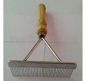 Meilleur peigne de toilettage pour animaux de compagnie, écologique, durable et réutilisable, pour chiens et chats, avec un design respirant et une utilisation sûre - Product Image 3