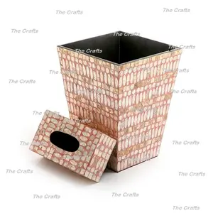 صندوق خشبي للأم من الغبار, صندوق خشبي للأم من اللؤلؤ للاستخدام في الفنادق والمطاعم والمنزل