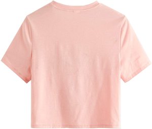 Haut court pour femme, vêtements d'été par Sublimation, design grande taille, bon marché, - Product Image 4