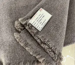 Exclusive Cashmere Twill Blanket