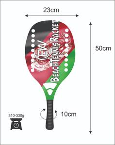Raquetas de tenis de playa, de vidrio de carbono personalizado, pala de playa, con sus logotipos y combinaciones de colores - Product Image 1