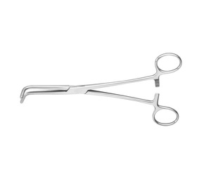 Instruments chirurgicaux, pinces à dissection et à ligature Wickstroem, angle droit, 21 cm - Product Image 1