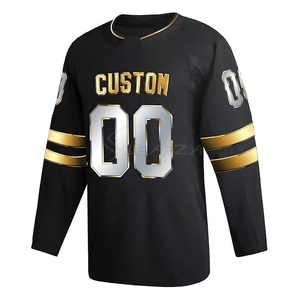 Maillot de Hockey sur glace personnalisé, Logo d'équipe, prix utilisé pour les compétitions professionnels, nouvelle collection, vente en gros - Product Image 4