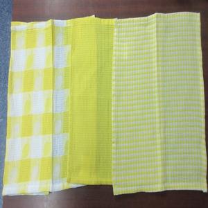 Strawberry Printed 100% Organic Cotton GOTS Certificate Quick Dry Checked red yellow <b>green</b> blue orange printed Kitchen tea <b>Towel</b> - Product Image 4