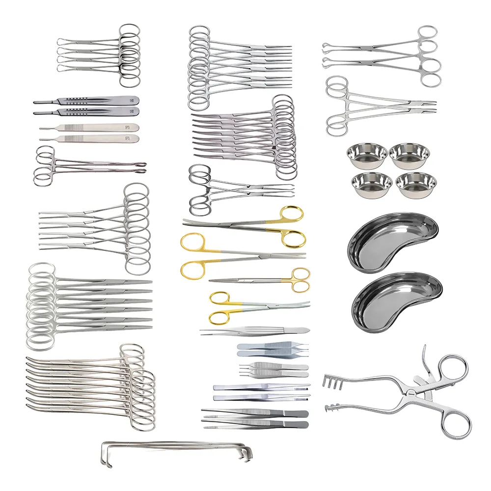 Appendectomy-Conjunto de instrumentos quirúrgicos, equipo de cirugía Abdominal, calidad prémium, nuevos productos