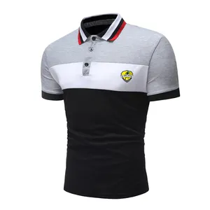 Camiseta de poliéster de alta calidad para hombre, Polo masculino de secado rápido, personalizado, 2021