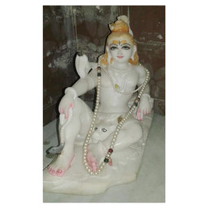 Marbre Seigneur Shiva Sinhasan Murti - Product Image 1