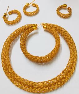 RTS tendencias-collar africano hecho a mano, conjunto de joyería para mujer, regalo de boda - Product Image 5