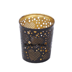 New Design Handmade Candle Holder Premium Top Selling For New Arrivals <b>Tealight</b> Holder Classic Look Metal Votive - Product Image 1