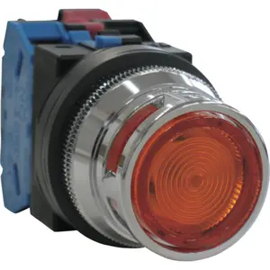 IDEC Illuminated Push button Switch with LED light made in Japan