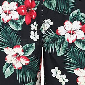 Short à broderie personnalisée en coton éponge français pour homme Meilleur streetwear pour l'été - Product Image 5