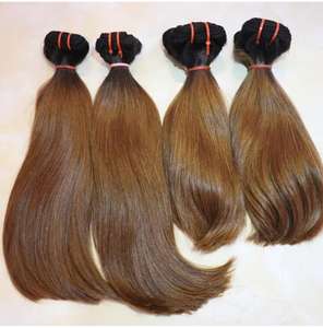 แพลทินัม Colo หนังกำพร้าเย็นสีเวียดนามผมทำโดยที่มีคุณภาพสูงมนุษย์ผมในเวียดนาม - Product Image 1