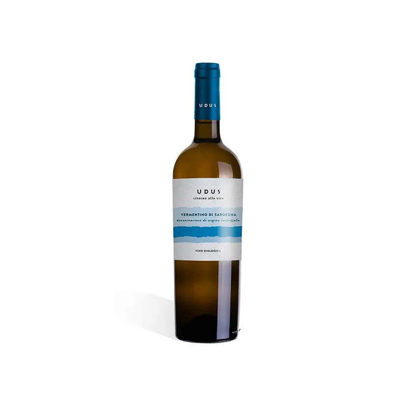High Quality made in Italy Sardinian Vermentino Wine DOC 750ml White Wine for sale in box packaging