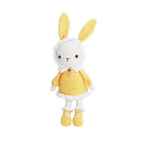 Mimi rabbit handmade amigurumi crochet toys