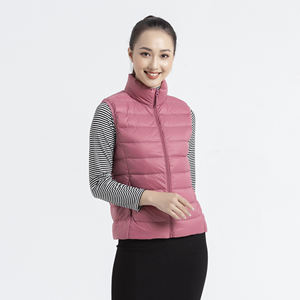 VIETNAM WOMEN ULTRA LIGHT <b>DOWN</b> VEST HIGH QUALITY - Product Image 5