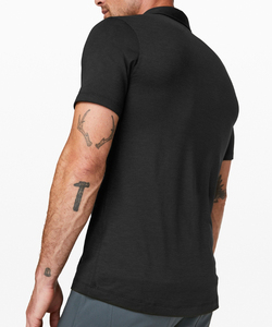 Camisetas polo tácticas de material de secado rápido de alta calidad OEM 2021, camisetas polo de negocios para hombre, productos en oferta. - Product Image 5