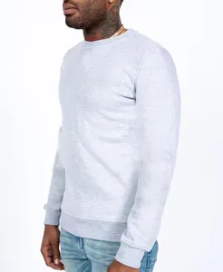 Sweat-shirt d'hiver en polaire de coton/polyester pour hommes OEM Impression de logo personnalisé de haute qualité anti-rides respirant - Product Image 1