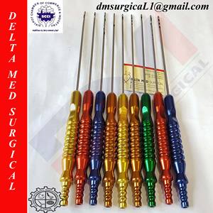 Cánula de liposucción Mango fijo estándar - Product Image 2