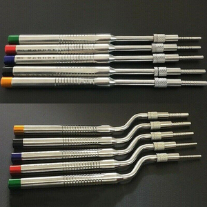 5 Piezas Osteótomos para Levantamiento de Senos con Código de Color para Implantes, con Punta Cóncava y Recta, para Separación Ósea, de la Mejor Calidad 2026 - Product Image 3