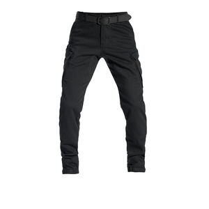 Los mejores pantalones vaqueros para bicicleta de Moto para hombre, estilo acanalado clasificado AA con forro de aramida, protección primaria CE, técnica lavada fabricada - Product Image 4