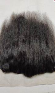 Extensions de cheveux vierges brésiliens 13X6 Kinky Straight 100% Remy alignés sur les cuticules zéro perte et pas de déchirure fournisseur d'échantillons gratuits - Product Image 6