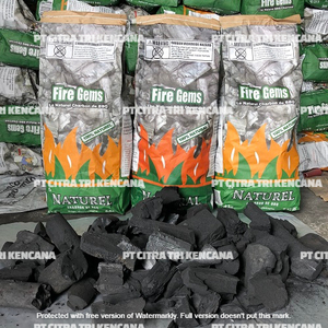 Bâtonnet décoratifs pour BARBECUE, 300g, RAMADHAN, ustensile de cuisine pour fruits, charbon de bois dur, BARBECUE, supermarché - Product Image 6