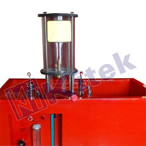 Appareil à jet d'impact hydraulique Kitek KFM-01, équipement de laboratoire hydraulique, état neuf, pour la mécanique des fluides, formation éducative - Product Image 1