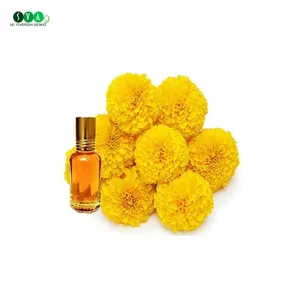 Rich Ingredients Fresh Quality Pure Organic 100% Natural Marigold Flower Essential Oil at Wholesale Price