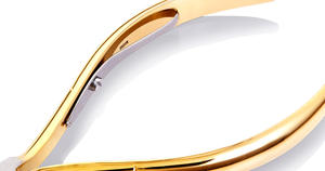 Pinces à cuticules plaquées or en titane pinces à cuticules manucure avec acier inoxydable japonais 440C 4.5 "pince à ongles pour la beauté - Product Image 3