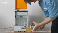 Boîte de polymérisation UV IFUN Vanshape pour imprimante 3D LCD et DLP, boîte de polymérisation de résine photopolymère