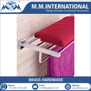 Accessoires de salle de bain de qualité Standard, porte-serviettes en laiton pour ustensiles de cuisine disponibles à un prix abordable provenant de l'inde - Product Image 4