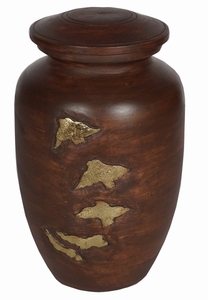 Urna de cremación clásica de madera - Product Image 2