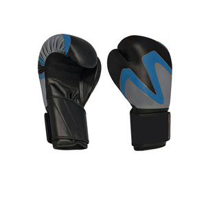 Gants de boxe en cuir de couleur unie personnalisés avec marque privée équipement de boxe de haute qualité - Product Image 6