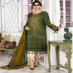 Pakistanaise Shalwar Kameez vêtements de fête pour femmes robe en coton beau Style de mode Salwar Kameez pour mariage Georgette Kurti Sari - Product Image 1