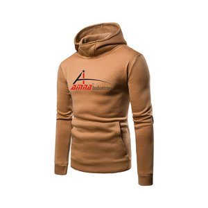 Sweat à capuche de haute qualité pour hommes, vêtement simple, couleurs rouge et blanc, pour l'hiver, - Product Image 2