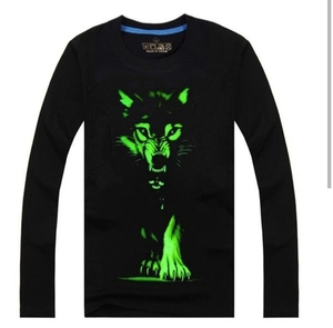 Camisetas con estampado de logotipo personalizado para hombre, ropa de talla grande 100% de algodón con cuello redondo, Unisex, venta al por mayor - Product Image 4