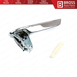 BDP1097-1 Chrome Color Stainless Steel Plastic Inner <b>Door</b> Opener <b>Handle</b> Actuator 6J1837113 Front or Rear Left New Condition - Product Image 6