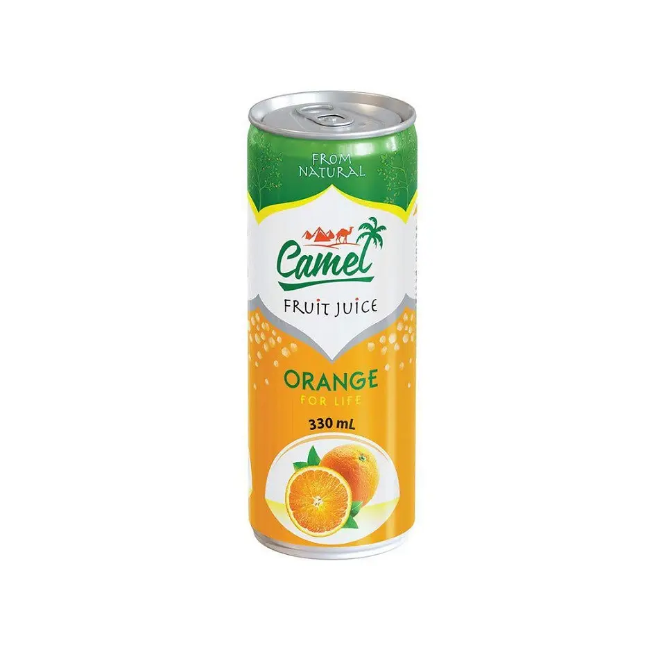 Zumo de fruta saludable, refresco de zumo de naranja Natural