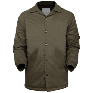 New Wholesale Customized Full Print logo <b>Light</b> Street Wear Windproof Outdoor High Collar <b>Coaches</b> Jacket Windbreaker Men - Product Image 1